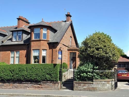 Craigie Guest House Ayr Exteriér fotografie